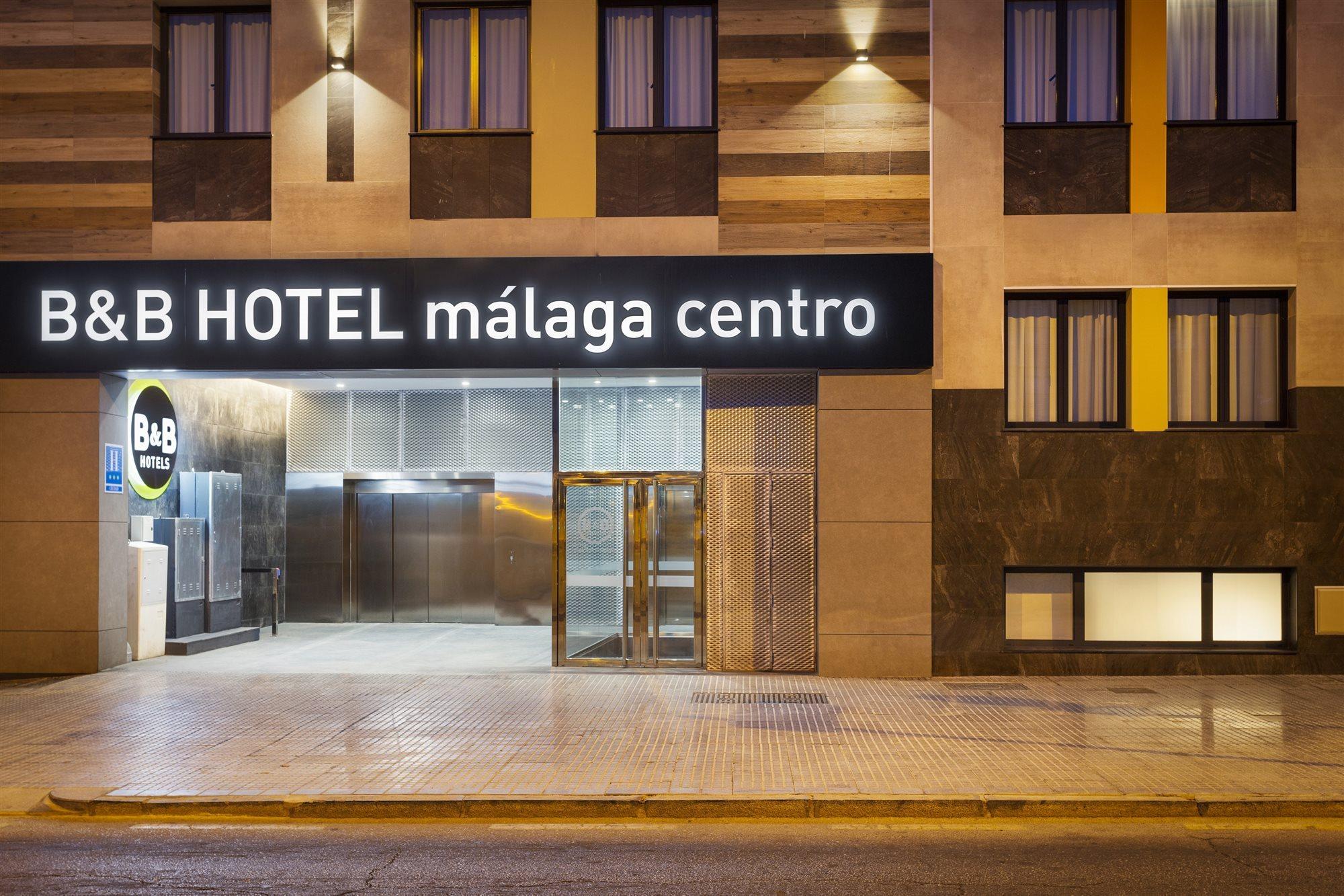 B&B Hotel Malaga Centro エクステリア 写真